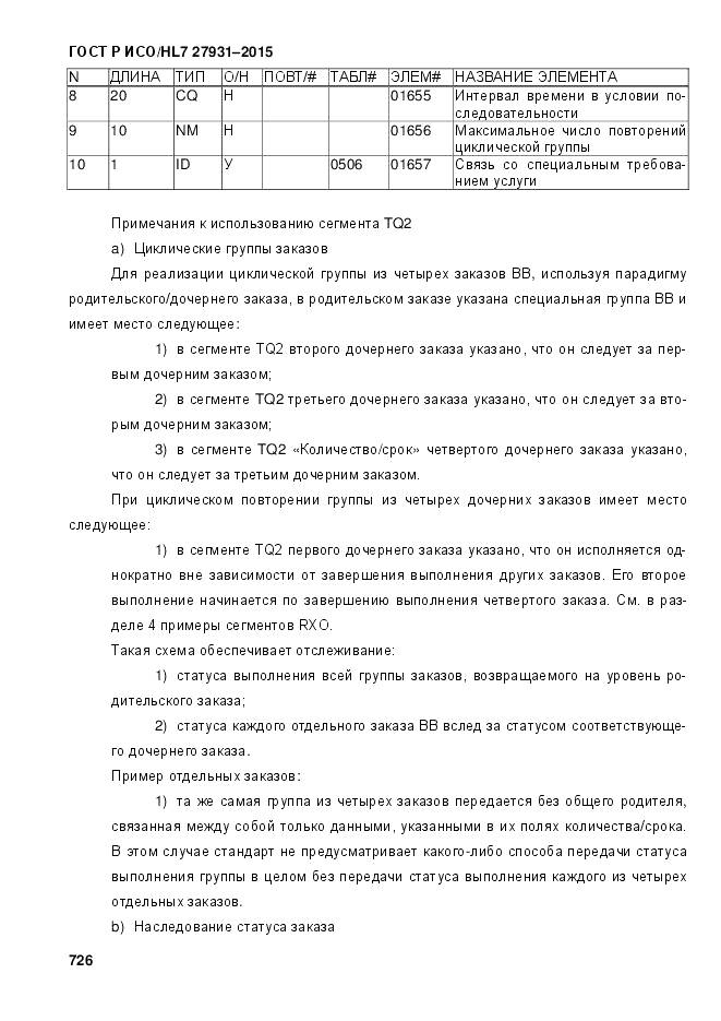 ГОСТ Р ИСО/HL 7 27931-2015, страница 733